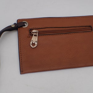 cartera de cuero vintage