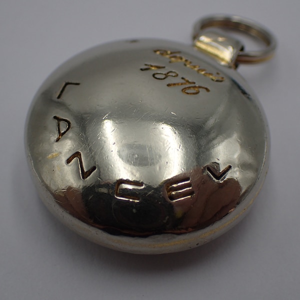 vintage Lancel pendant