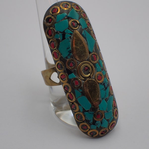 bague ancienne oriental