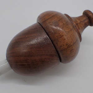 old wooden and porcelain switch