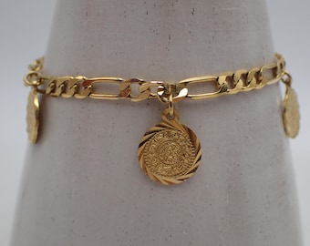 Vintage charm bracelet