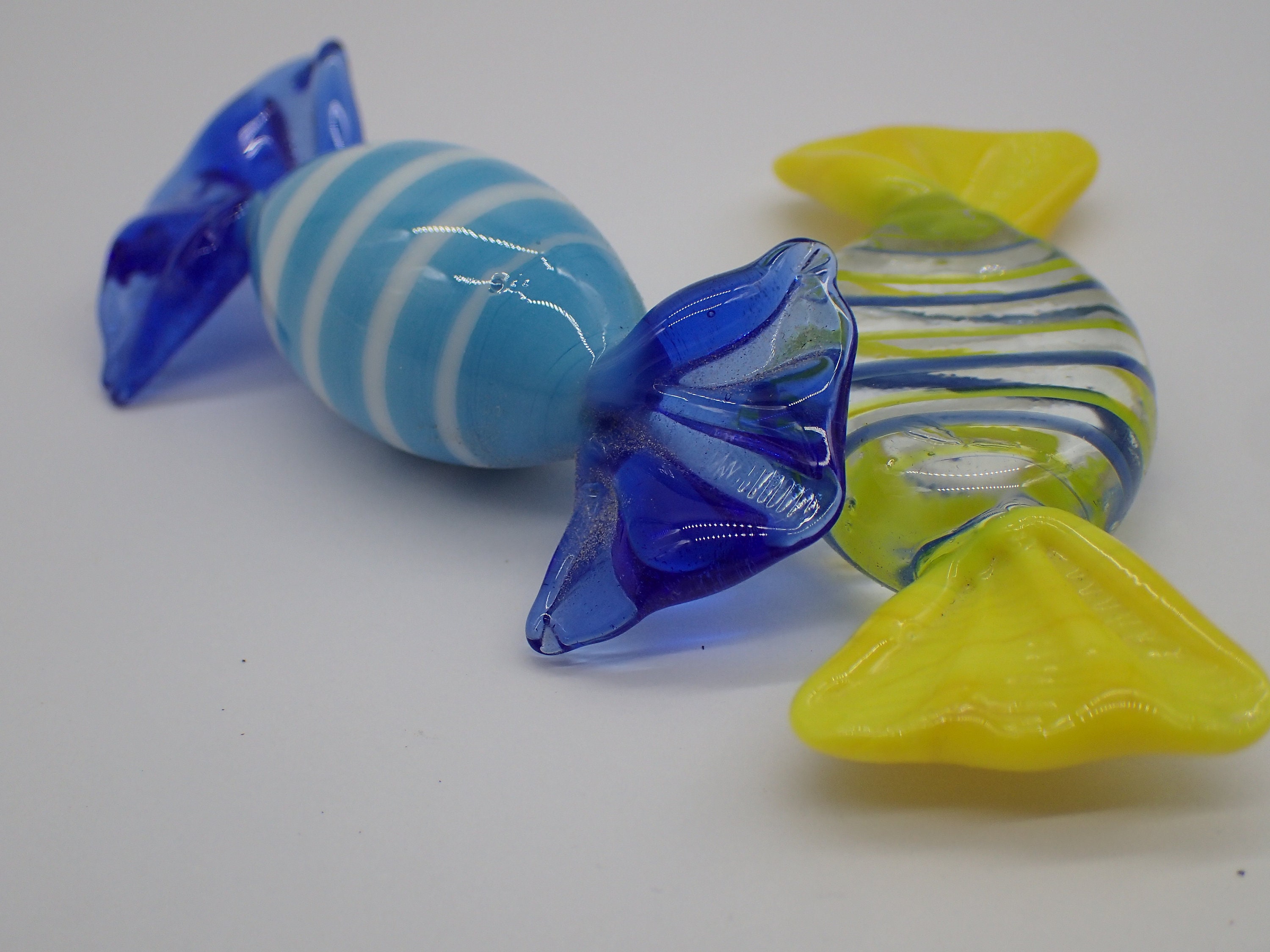 Deux Bonbons de Verre Murano