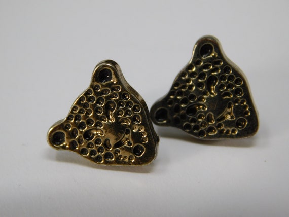 earring, vintage panther