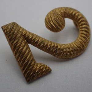 Colgante, cabujón número dos en cobre