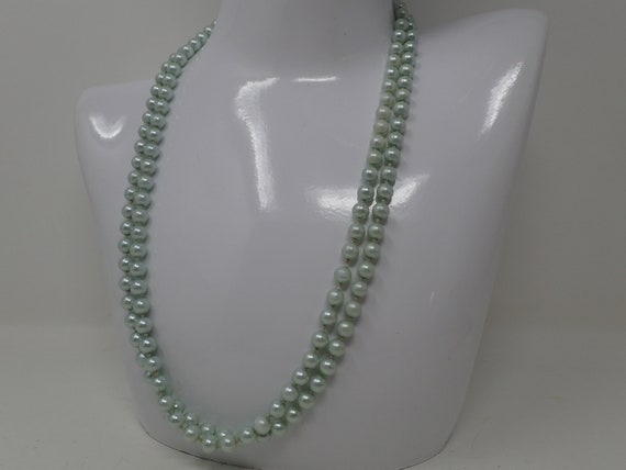 pearl art nouveau necklace