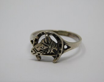 Silver Equine Equine Ring