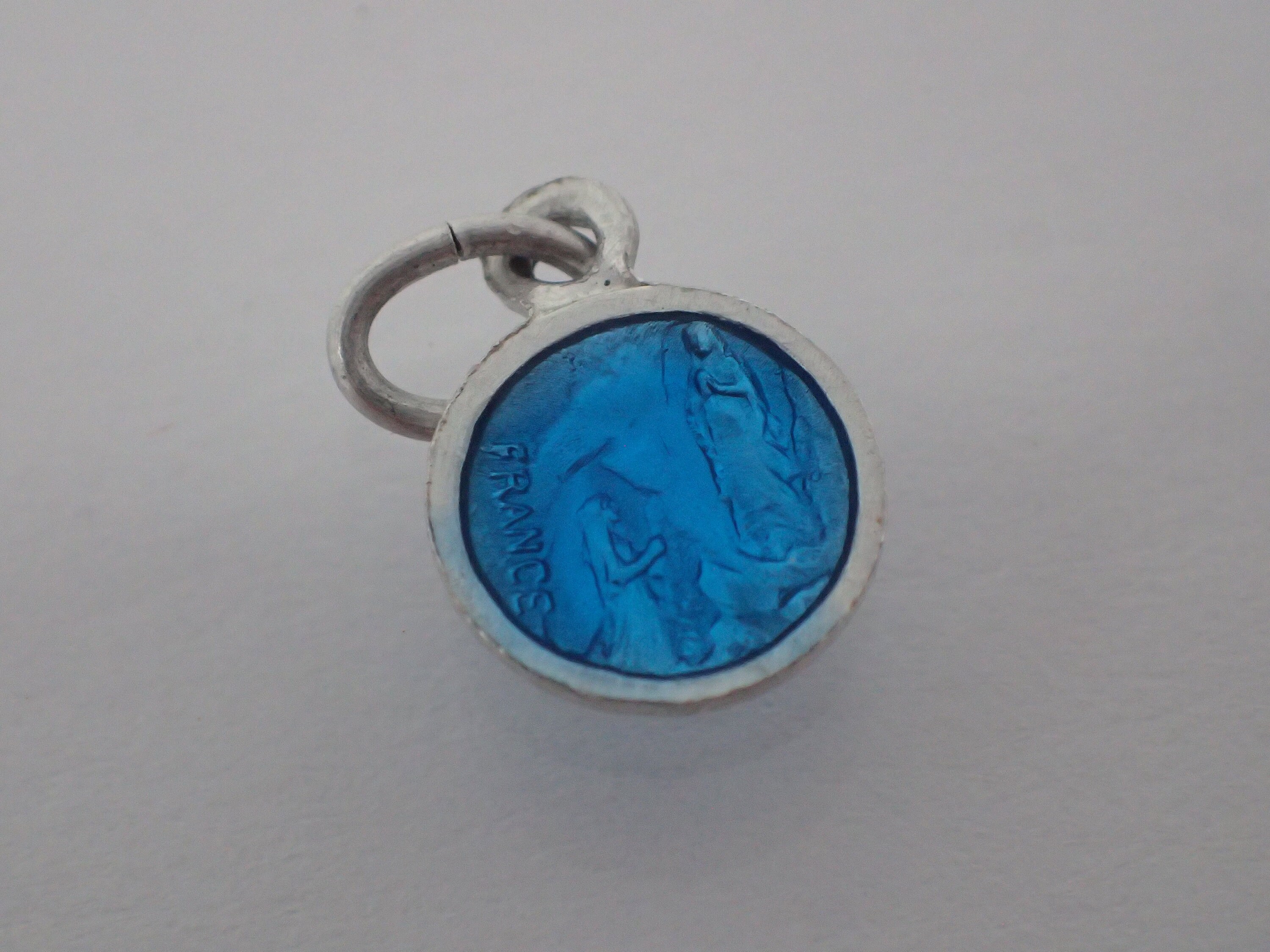 Pendentif Vintage Religieux