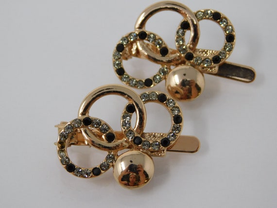 fashion design double pin clamp
