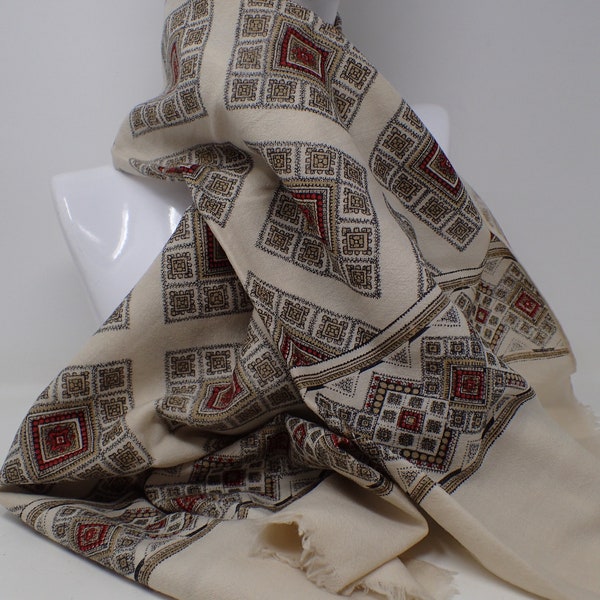 foulard ,écharpe vintage