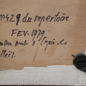 Gemälde, Blumenöl von C.Payet Bild 7