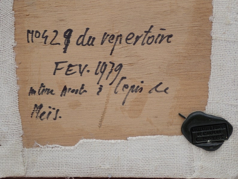 Gemälde, Blumenöl von C.Payet Bild 7