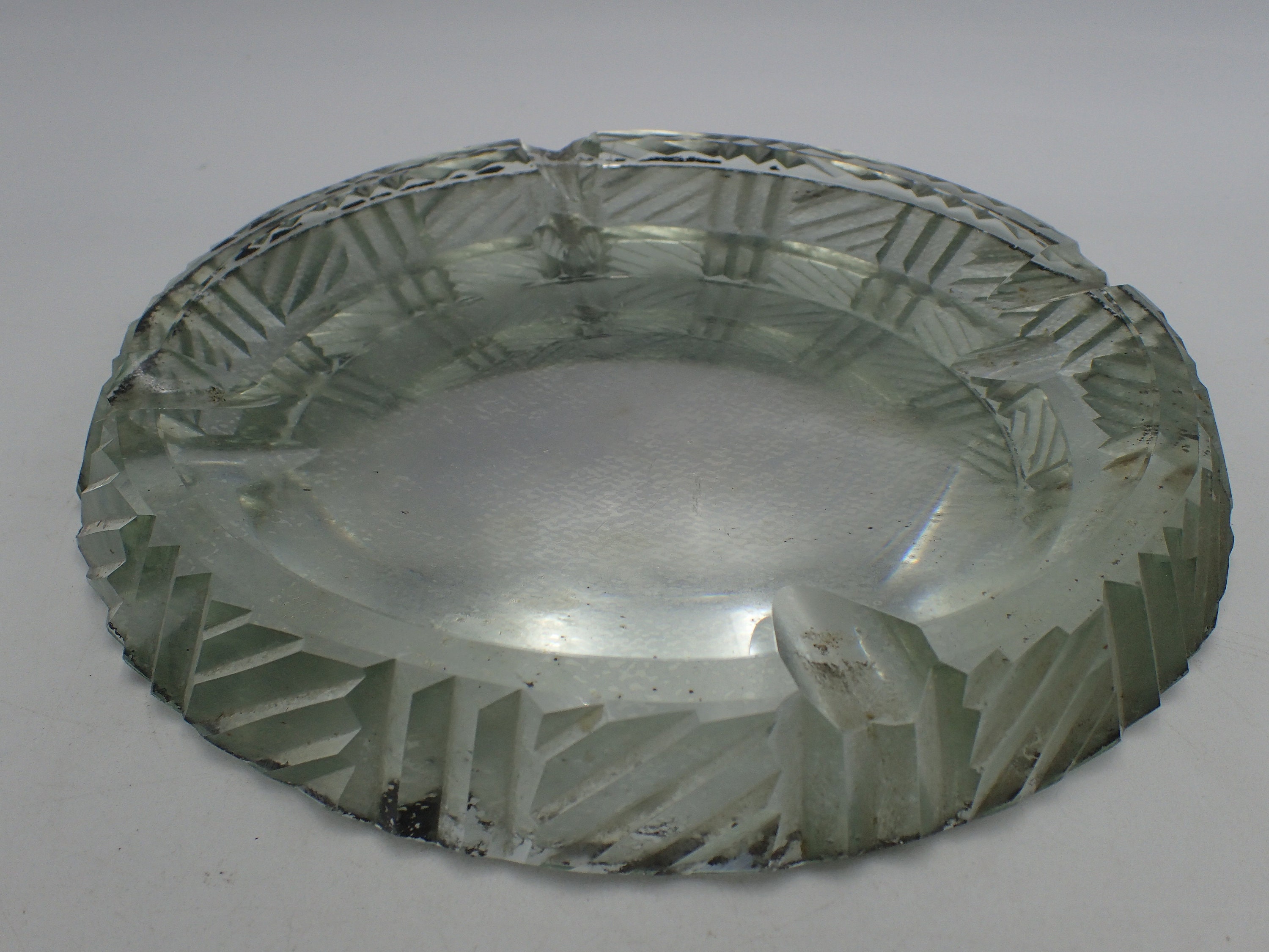 ヴィンテージベネチアンガラス灰皿 - Etsy 日本