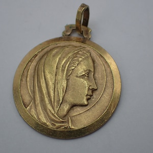 religious vintage pendant