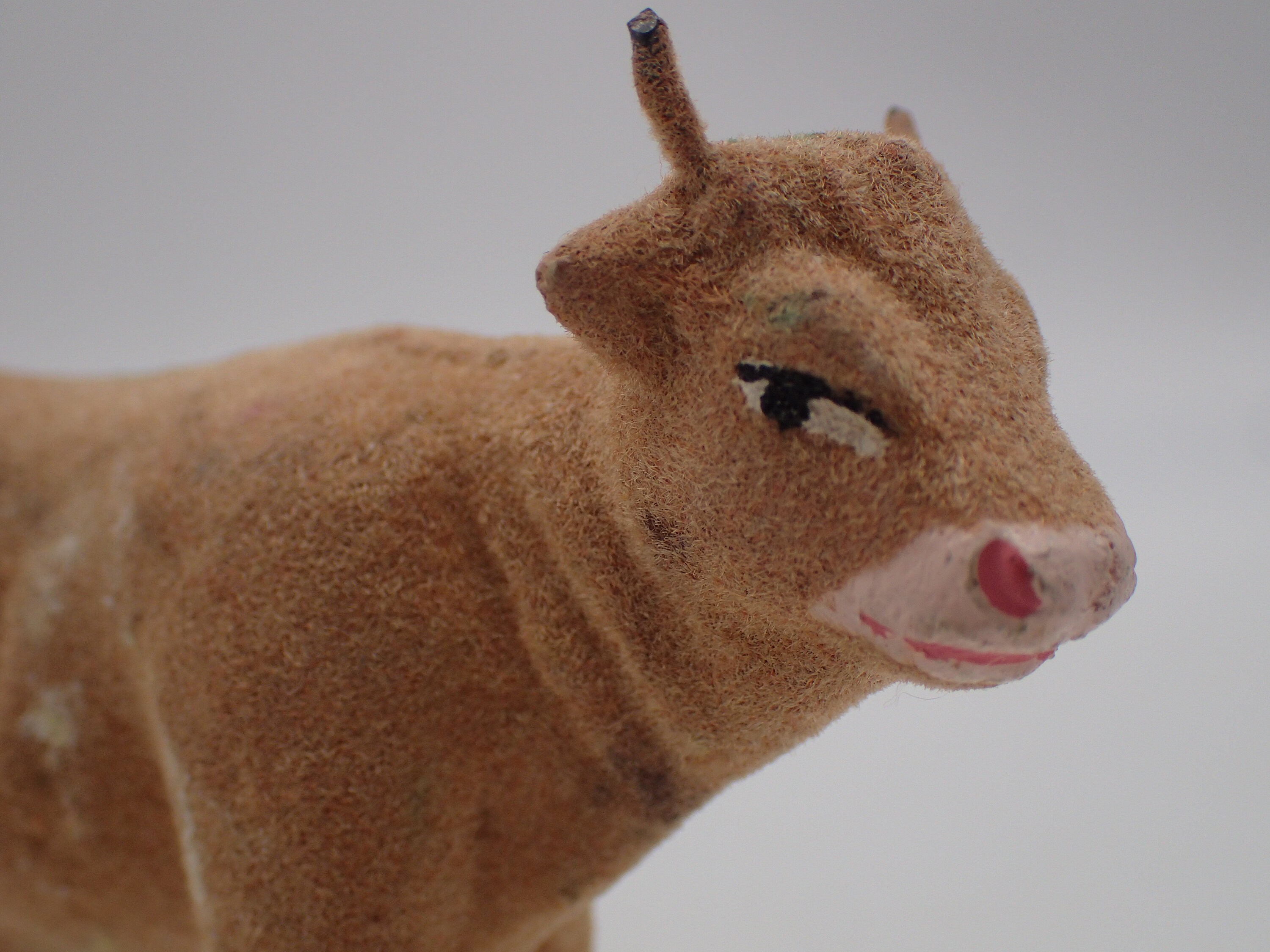 Santon Ancien Devineau La Vache