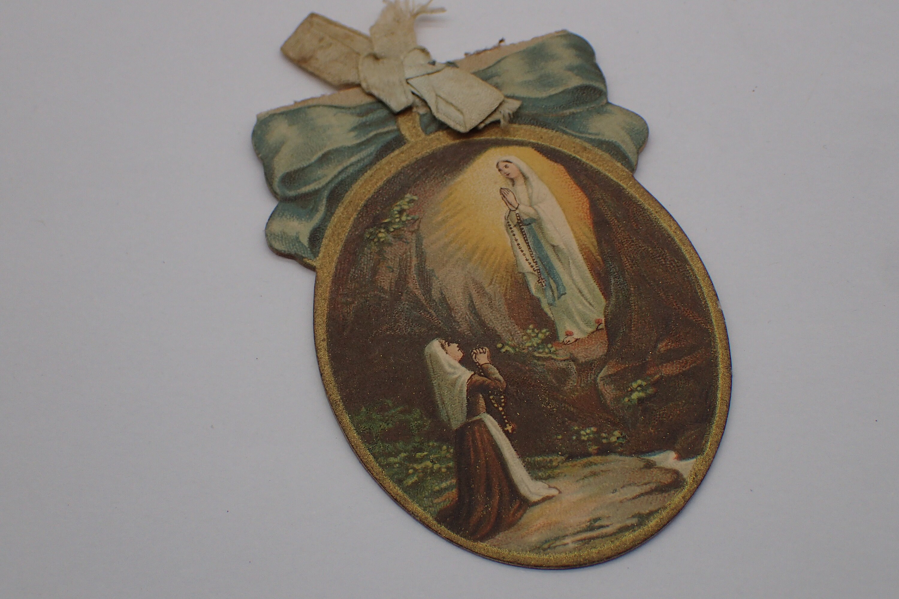 Image Pieuse Sainte , Vintage de Collection