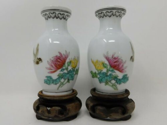 Paire de Vases , Porcelaine Chine , République Chinoise