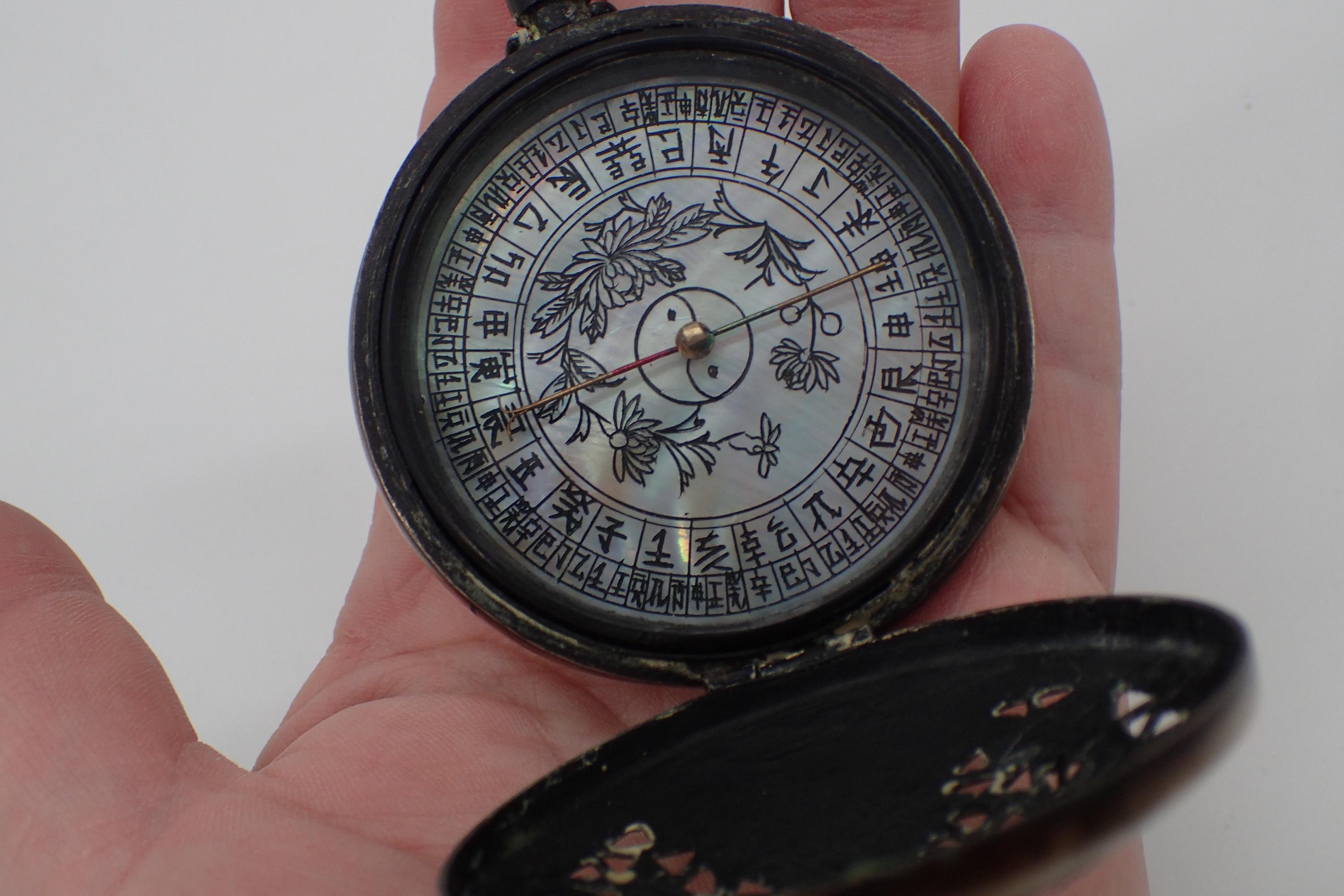 Brújula antigua de Fend Shui de China España