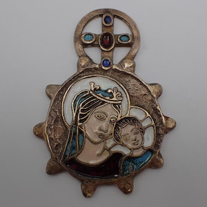 antike religiöse Skulptur IHS