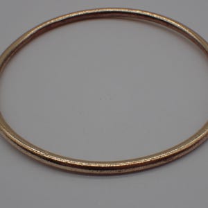 Vintage bronze bangle