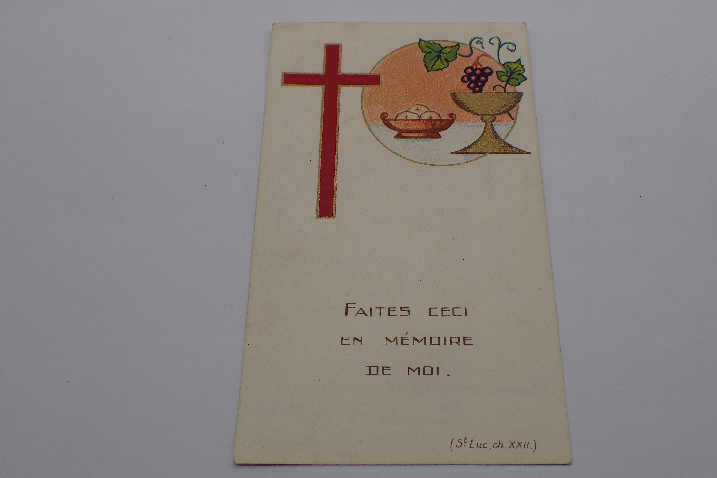 Image Religieuse, Sainte , Vintage de Collection