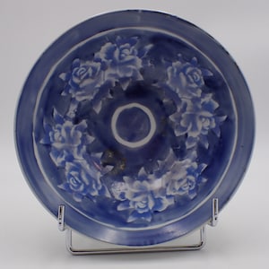 Vintage Chinese porcelain bowl, Qing Dynasty
