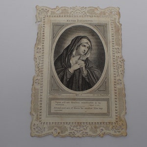 antiguo canivet Mater Dolorosa