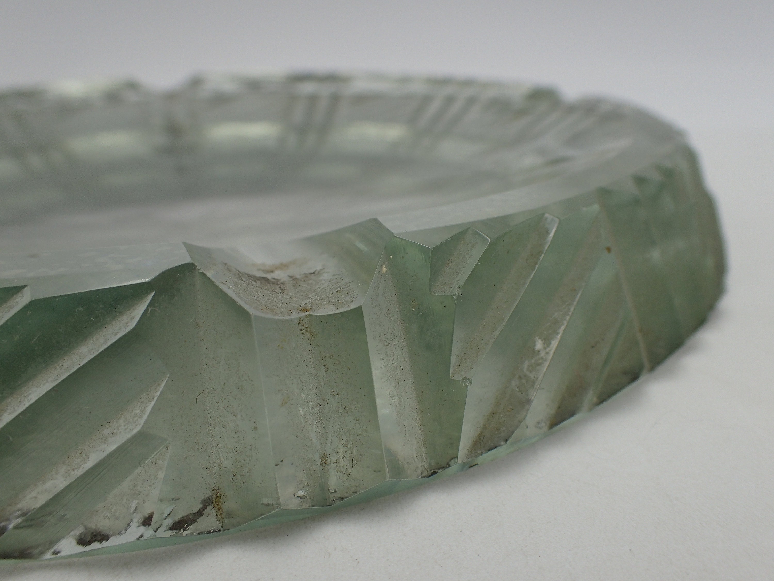 ヴィンテージベネチアンガラス灰皿 - Etsy 日本