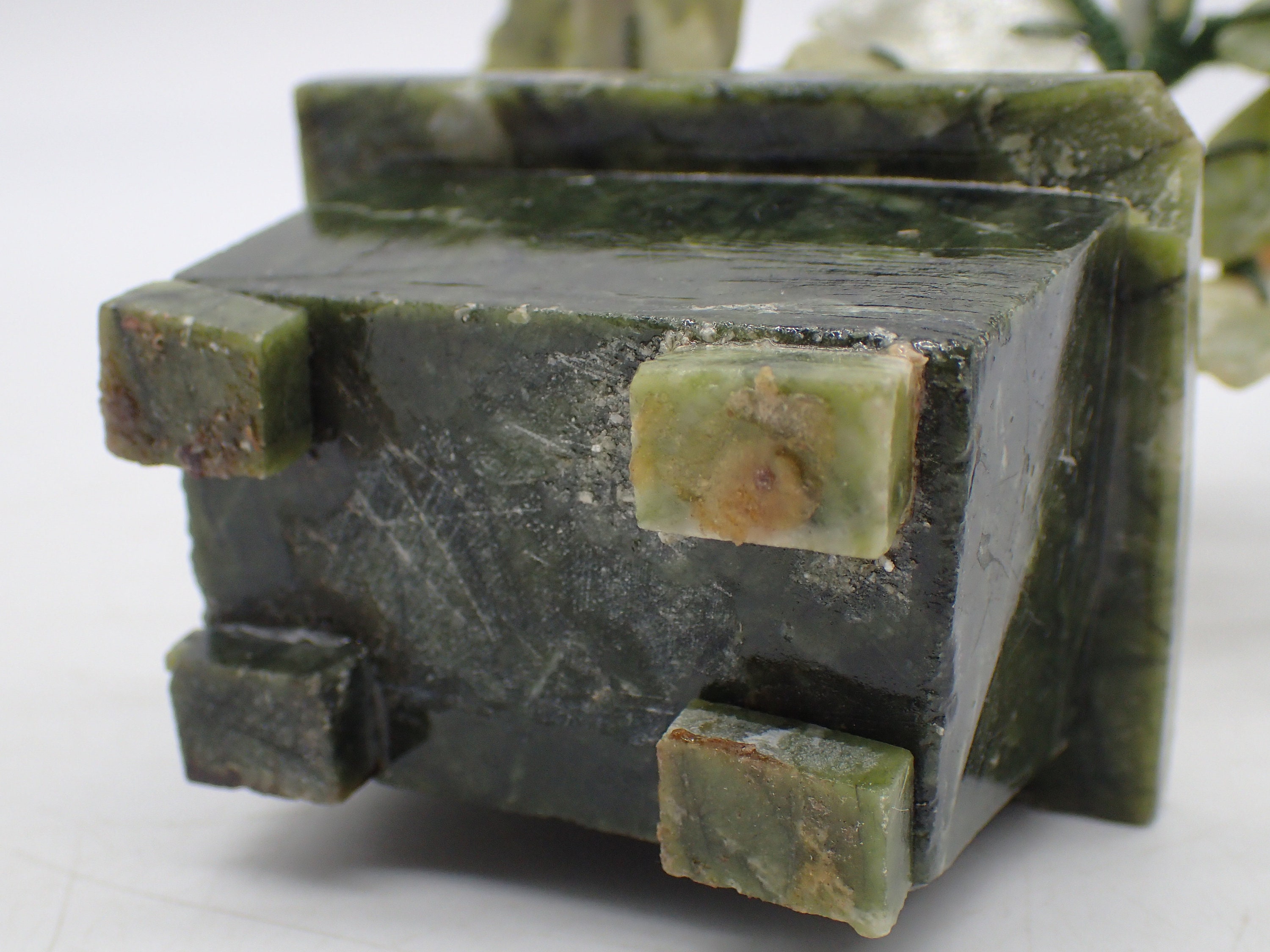 Vintage Jade Tree Tree of Happiness Etsy