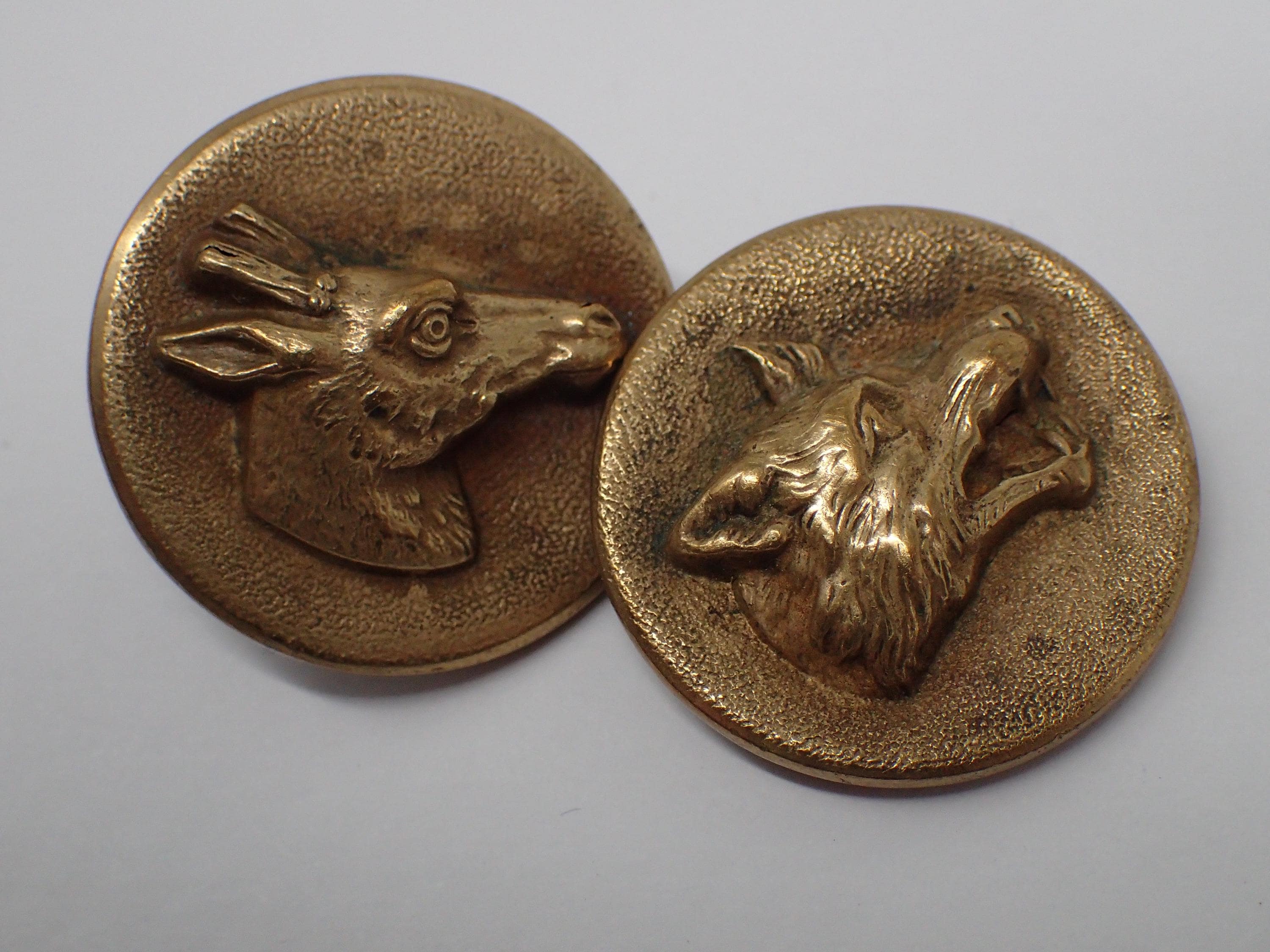 Boutons venerie France