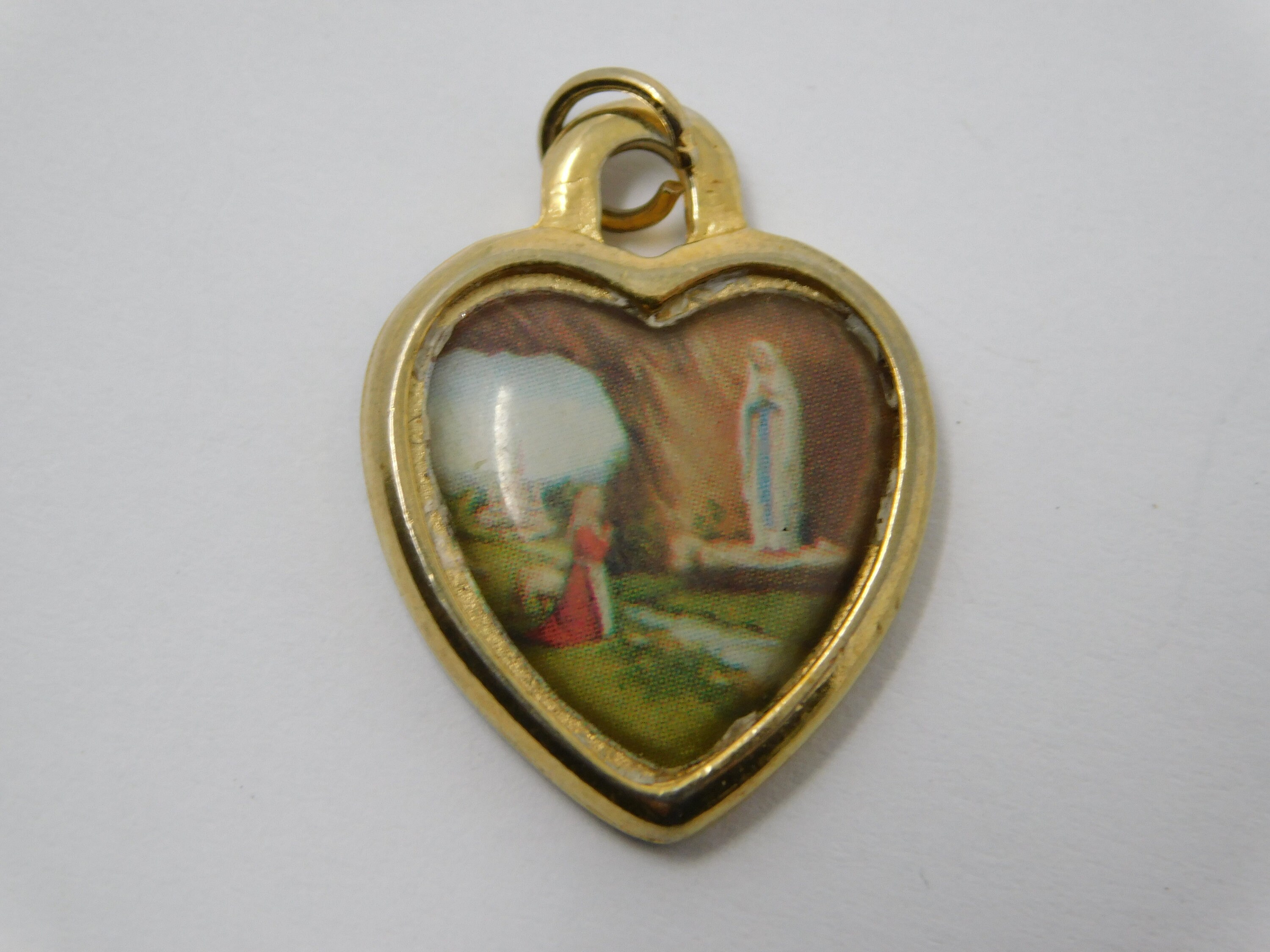 Pendentif Coeur Religieux