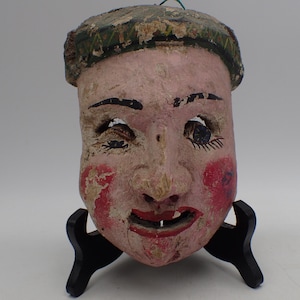 Antique wooden mask