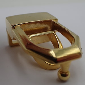 fibbia della cintura in bronzo vintage