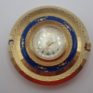 Montre pendentif en or Etsy France