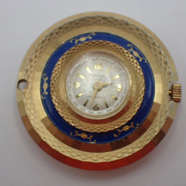 montre pendentif vintage Mortima