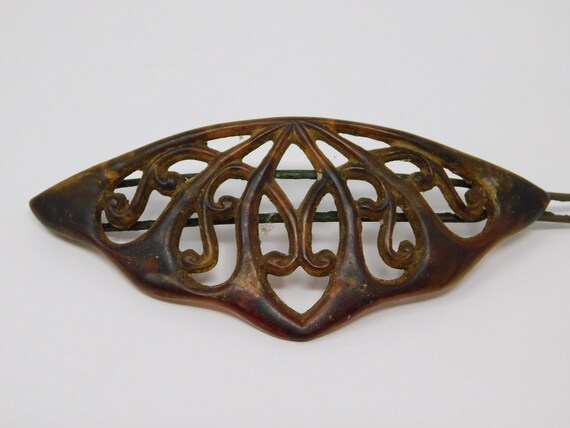 art nouveau barrette