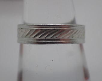 vintage pewter ring