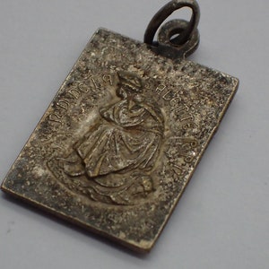 religious vintage pendant
