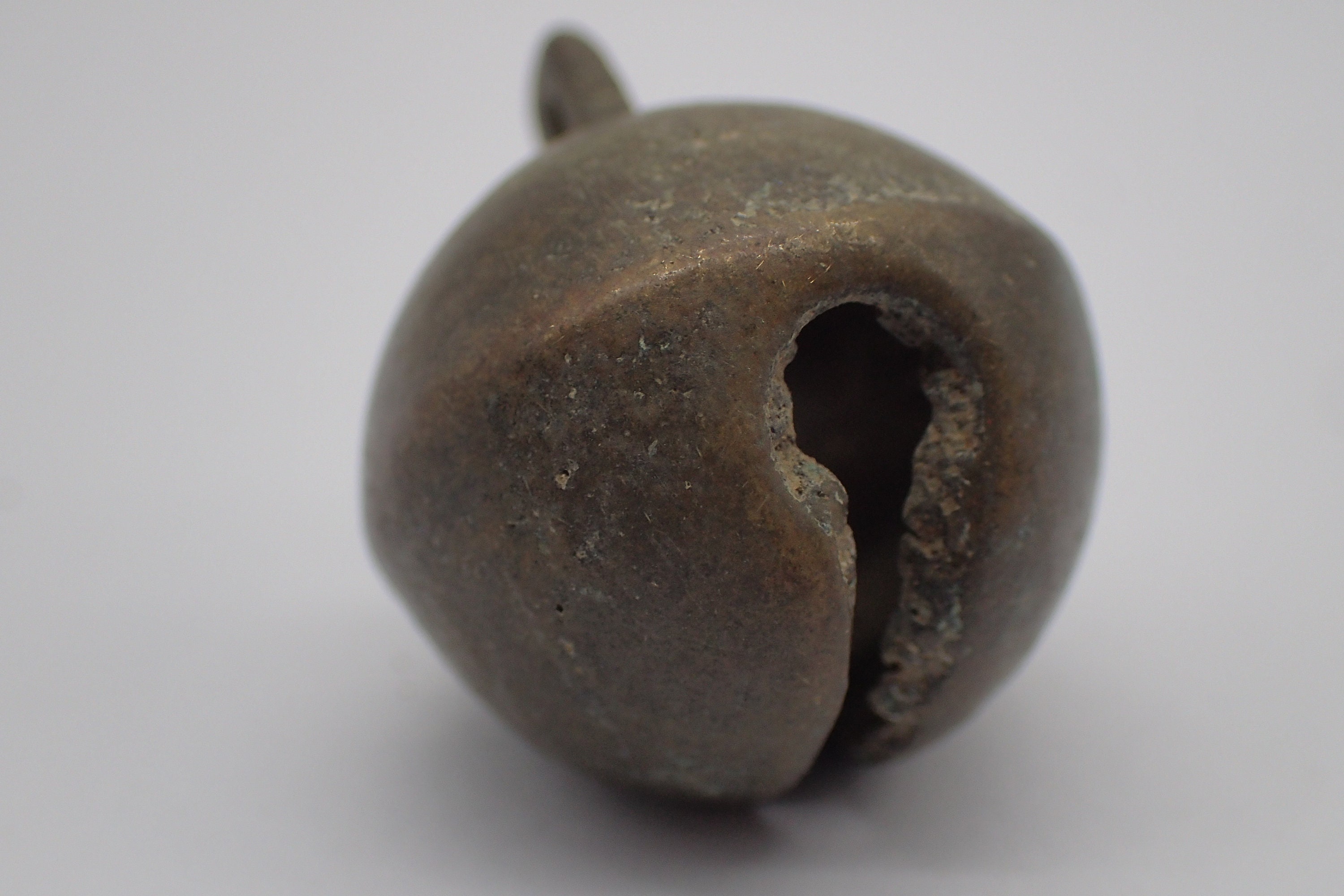 Grelot Ancien en Cuivre