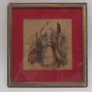 vintage lithograph