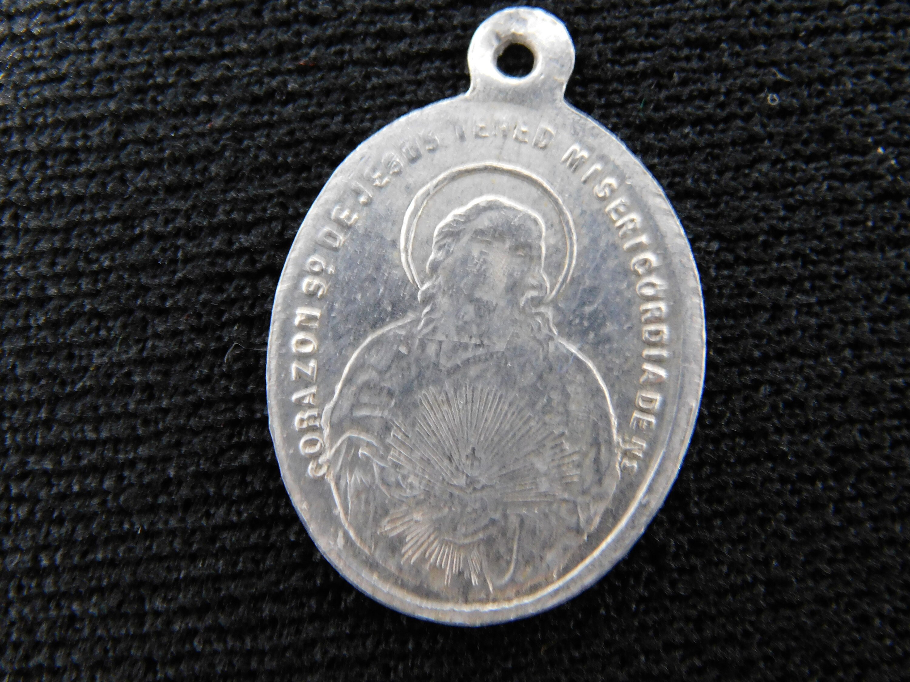 Médaille Religieuse Ancienne