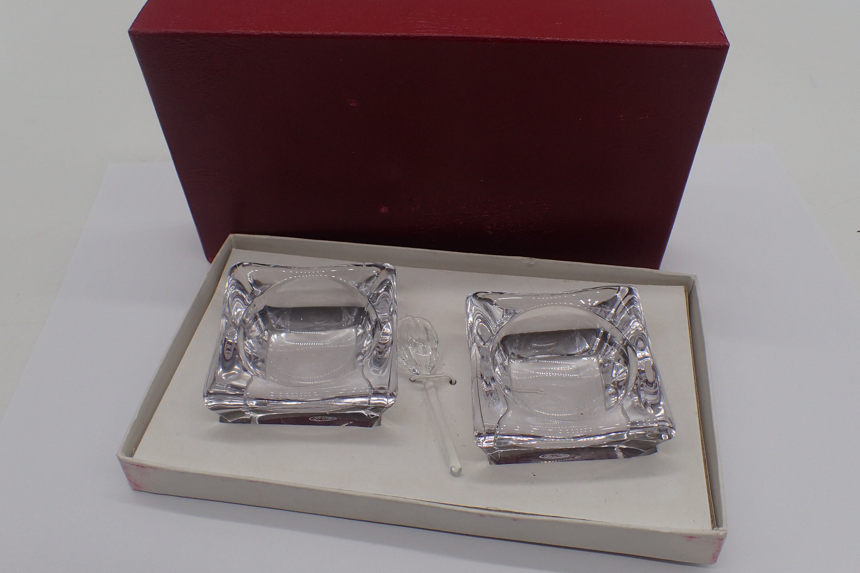 Sel et Poivre en Cristal de Bayel