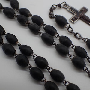 antique rosary