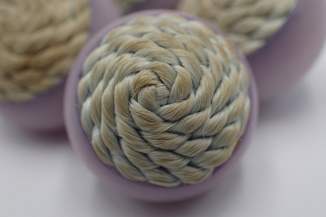 Four Vintage Ball Buttons - Etsy