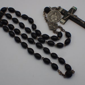 vintage rosary