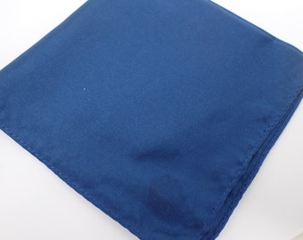 vintage silk handkerchief
