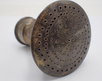 vintage copper watering head
