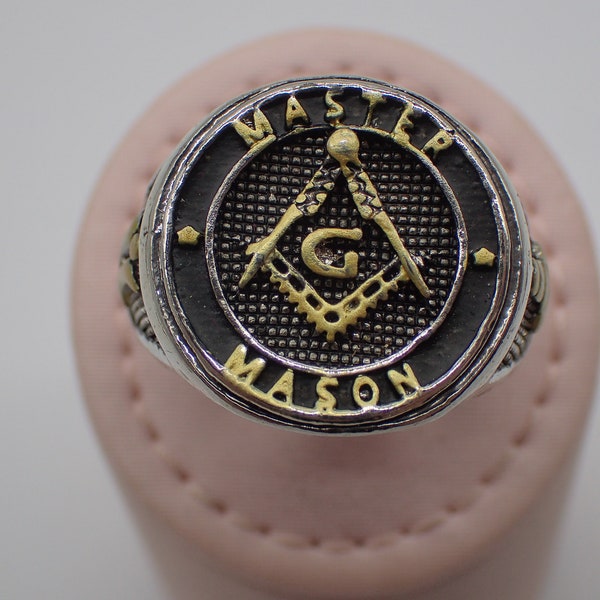 bague vintage Master Mason