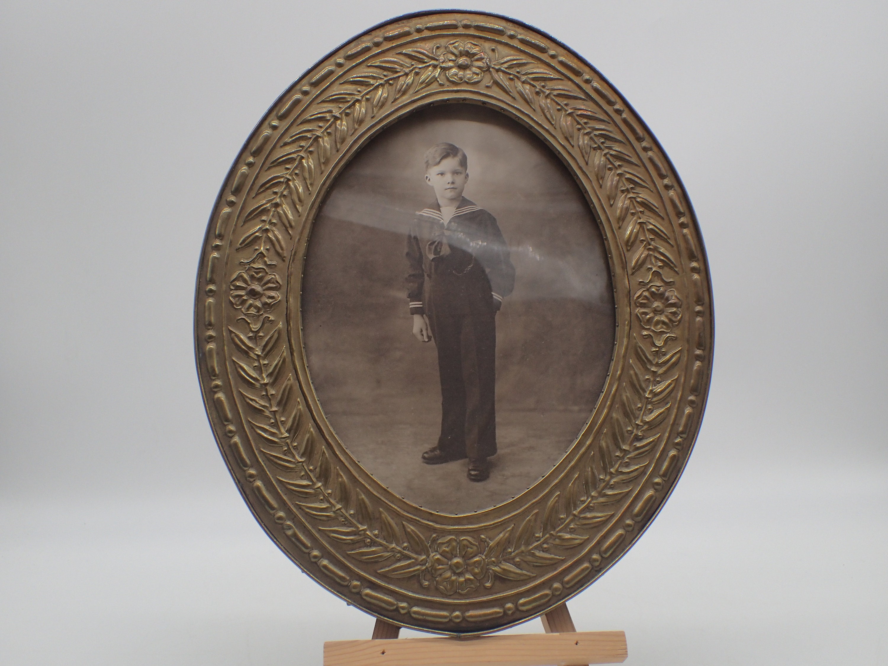 Cadre Vintage en Cuivre