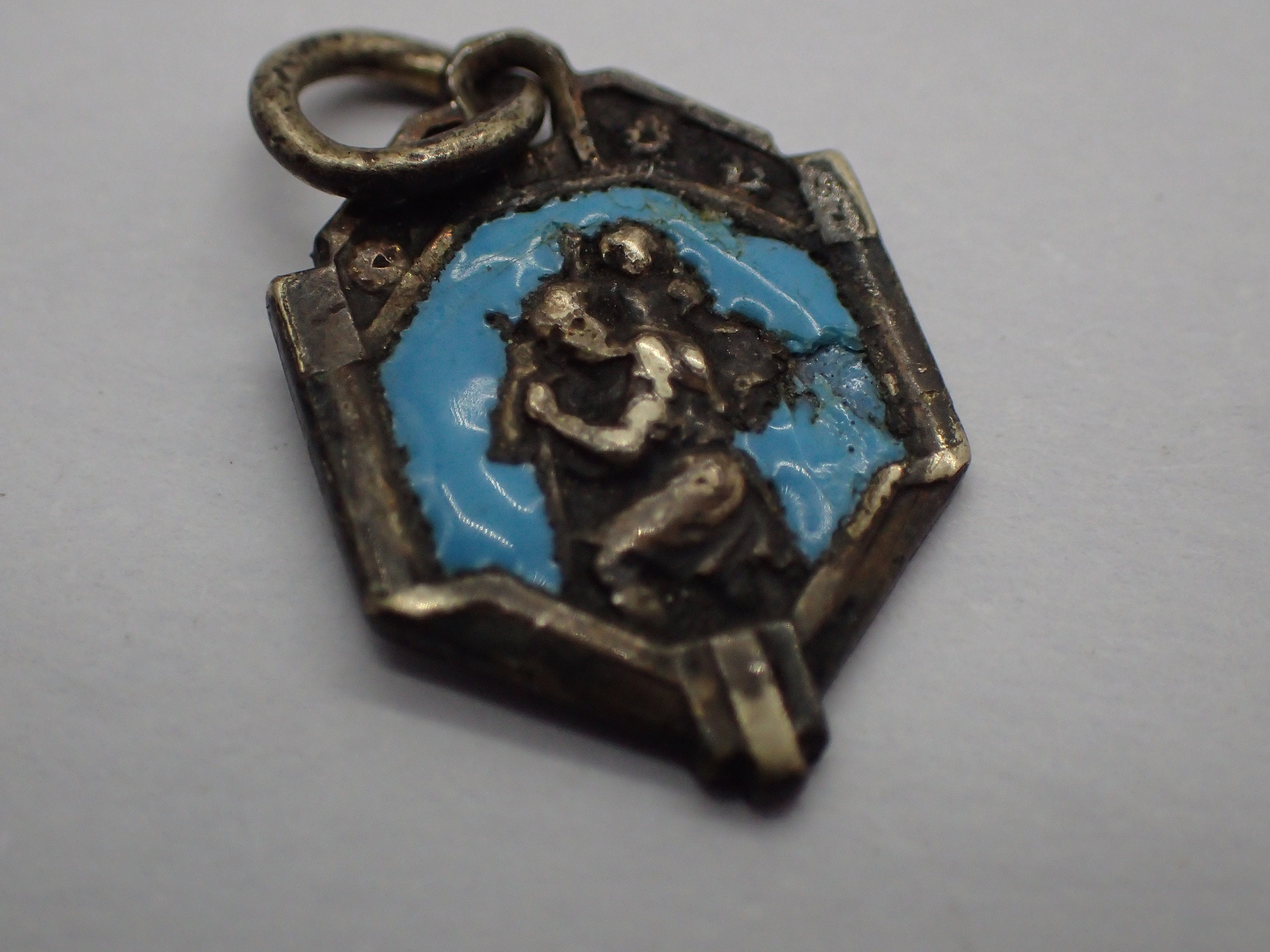 Pendentif Vintage Religieux