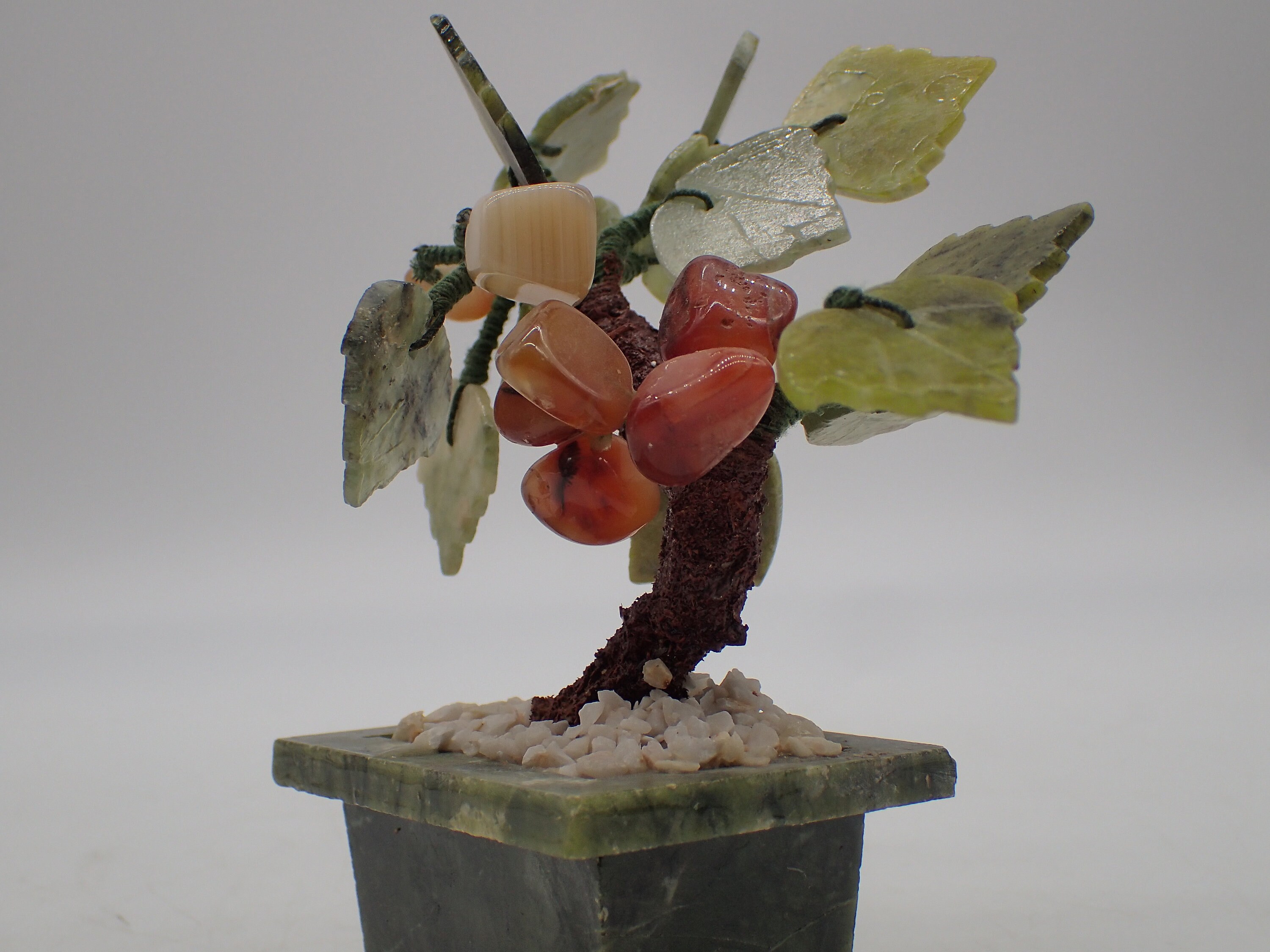 Vintage Jade Tree Tree of Happiness Etsy